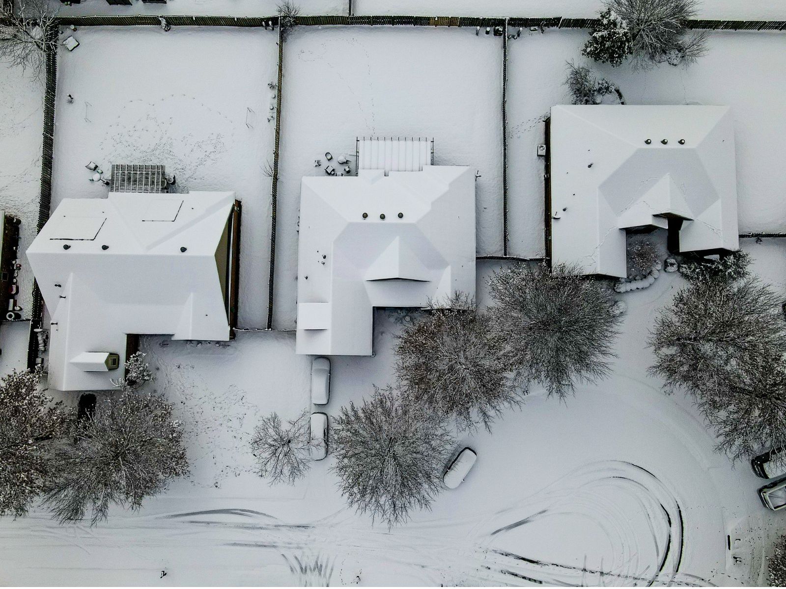 Drone construction progress example