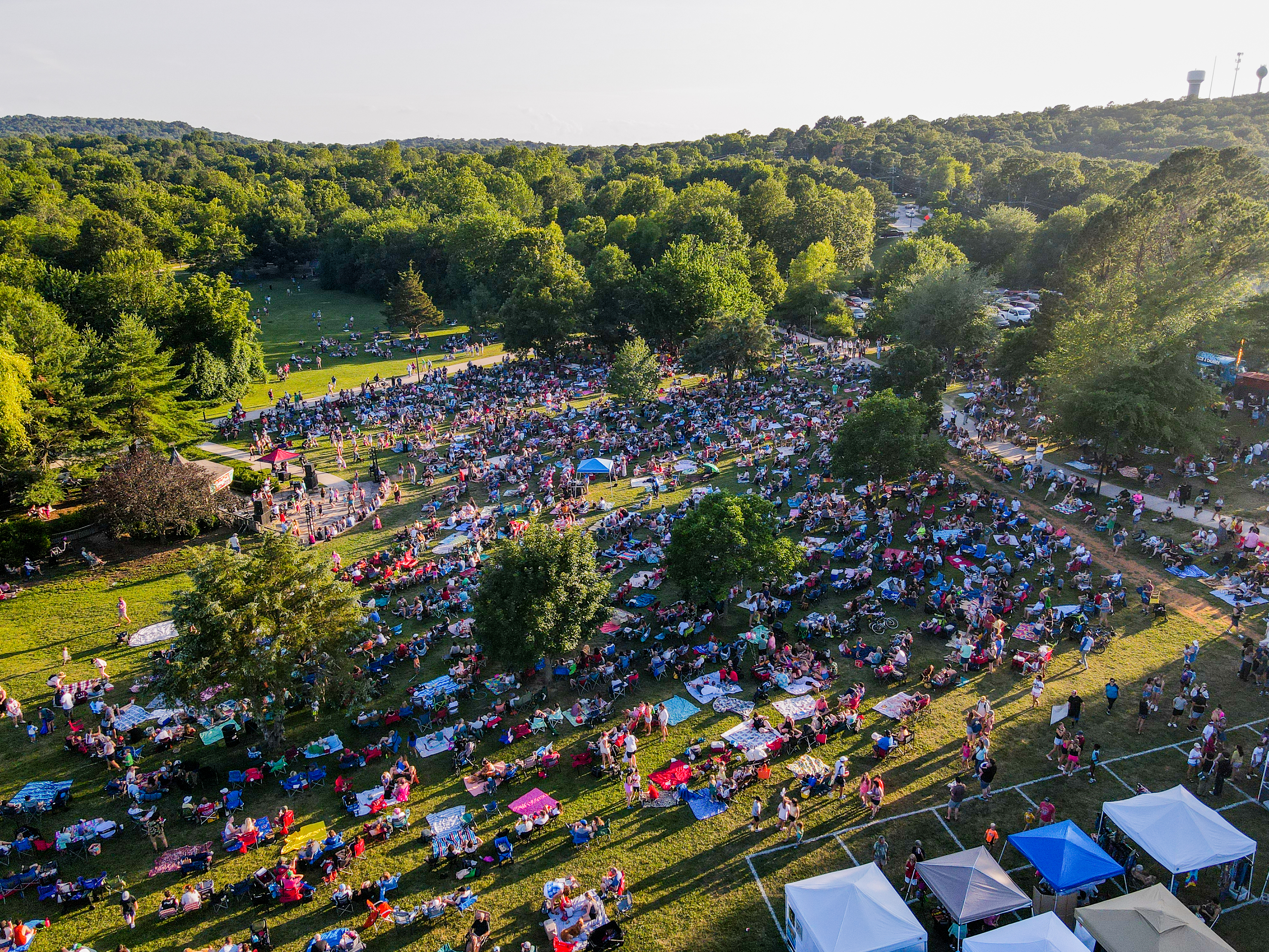 Concert event photography example