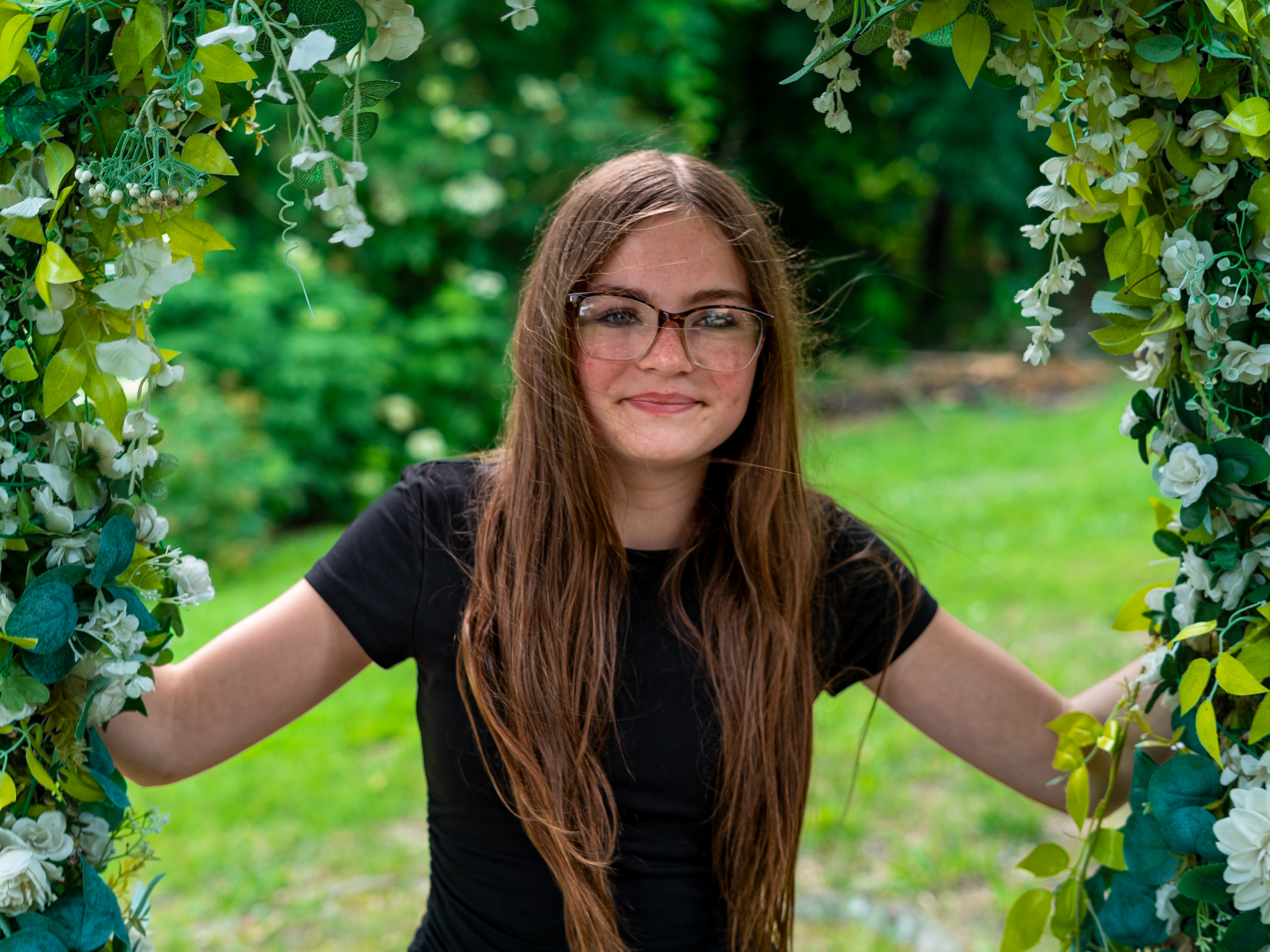 Portrait photography at Petal and Pane