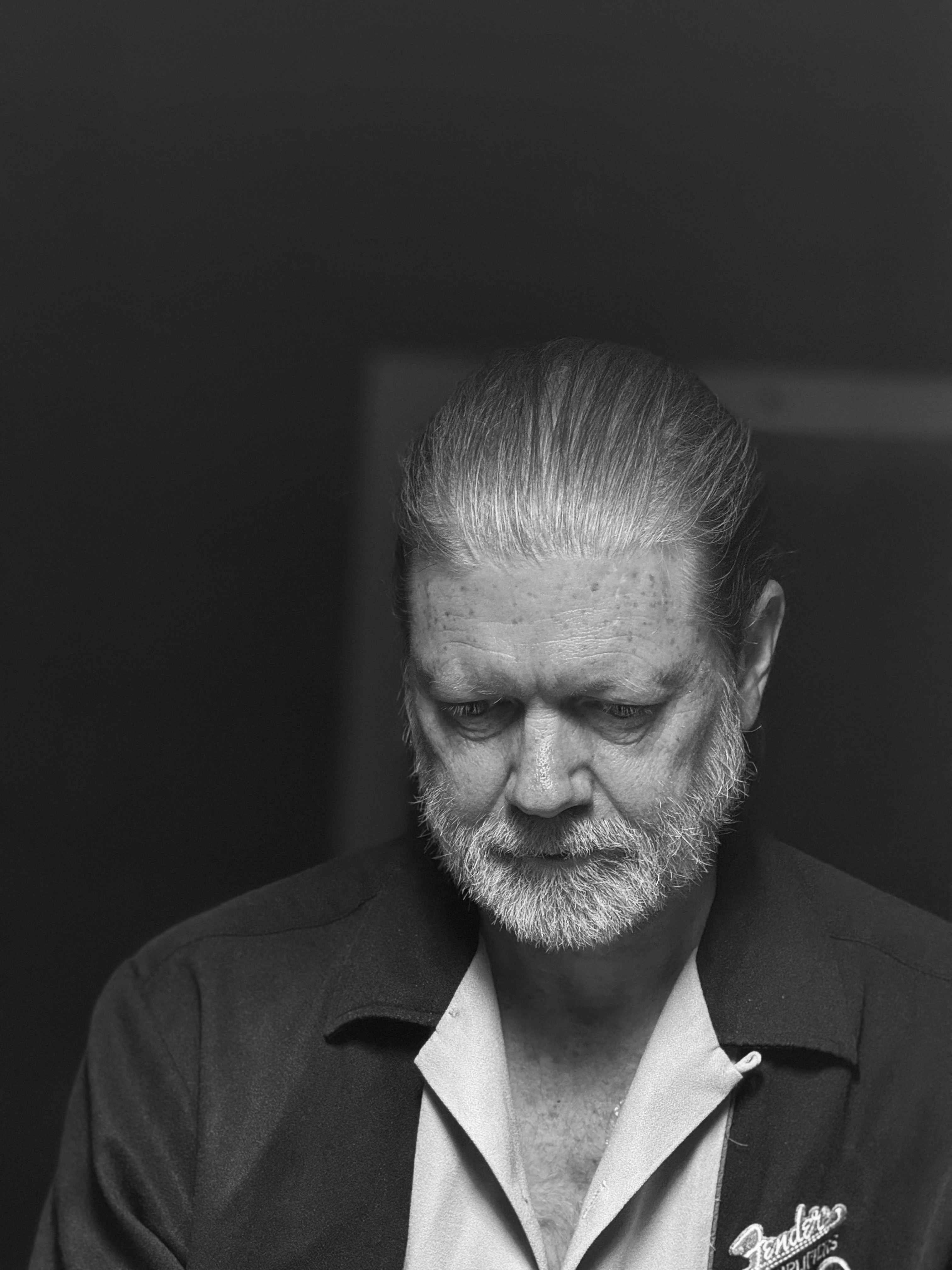 Portrait session example