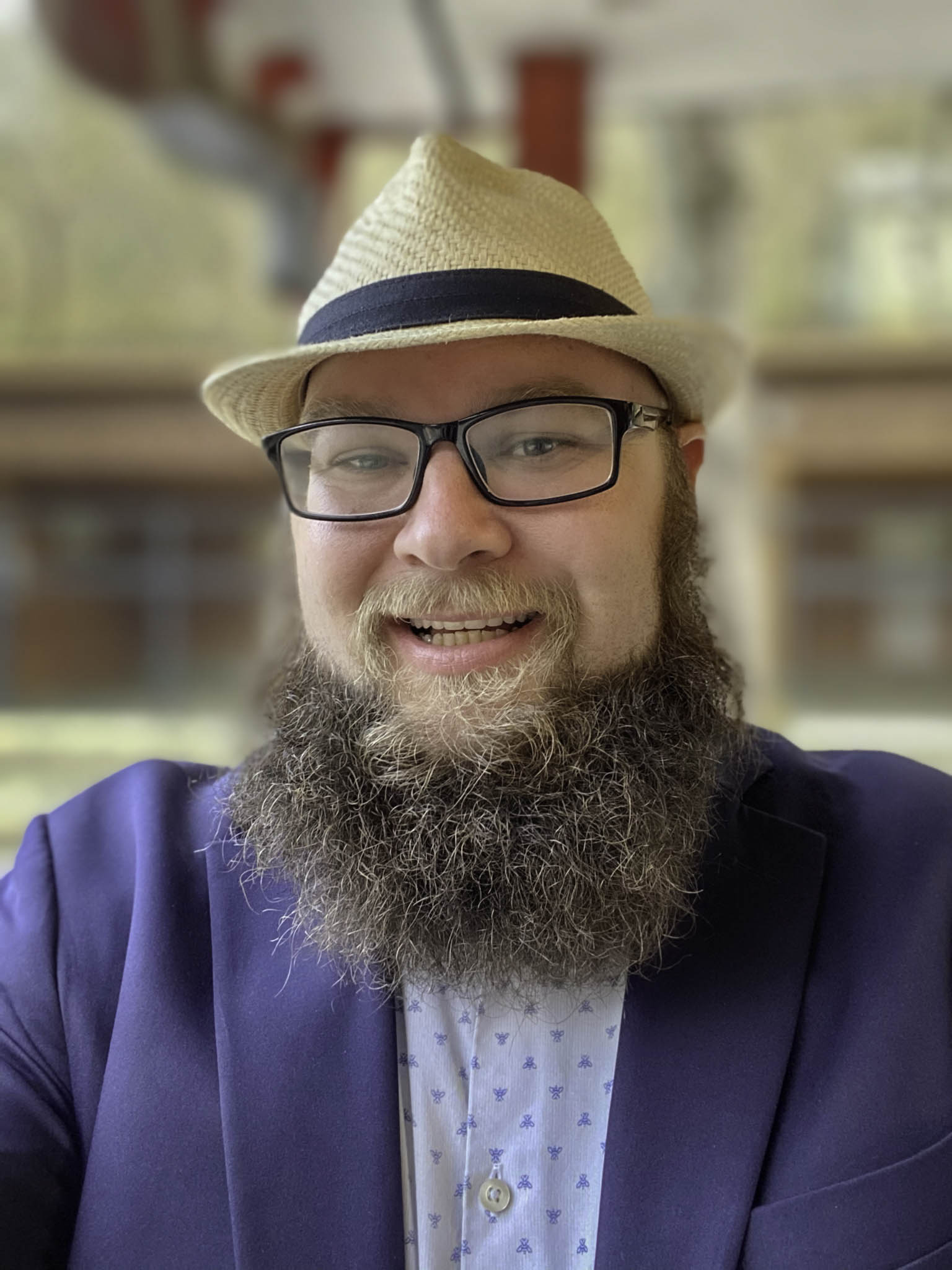 Portrait photography example