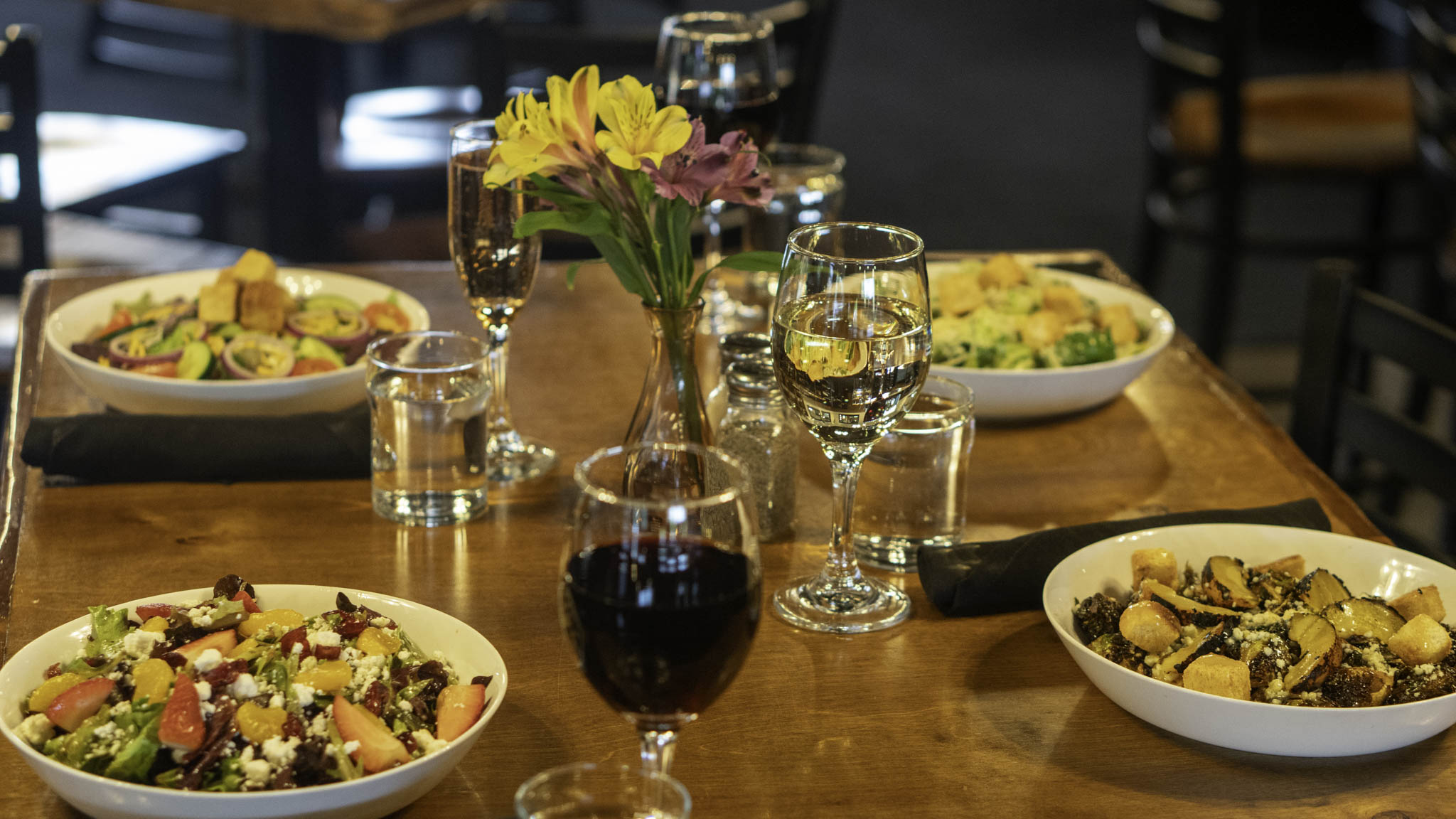 Restaurant media example