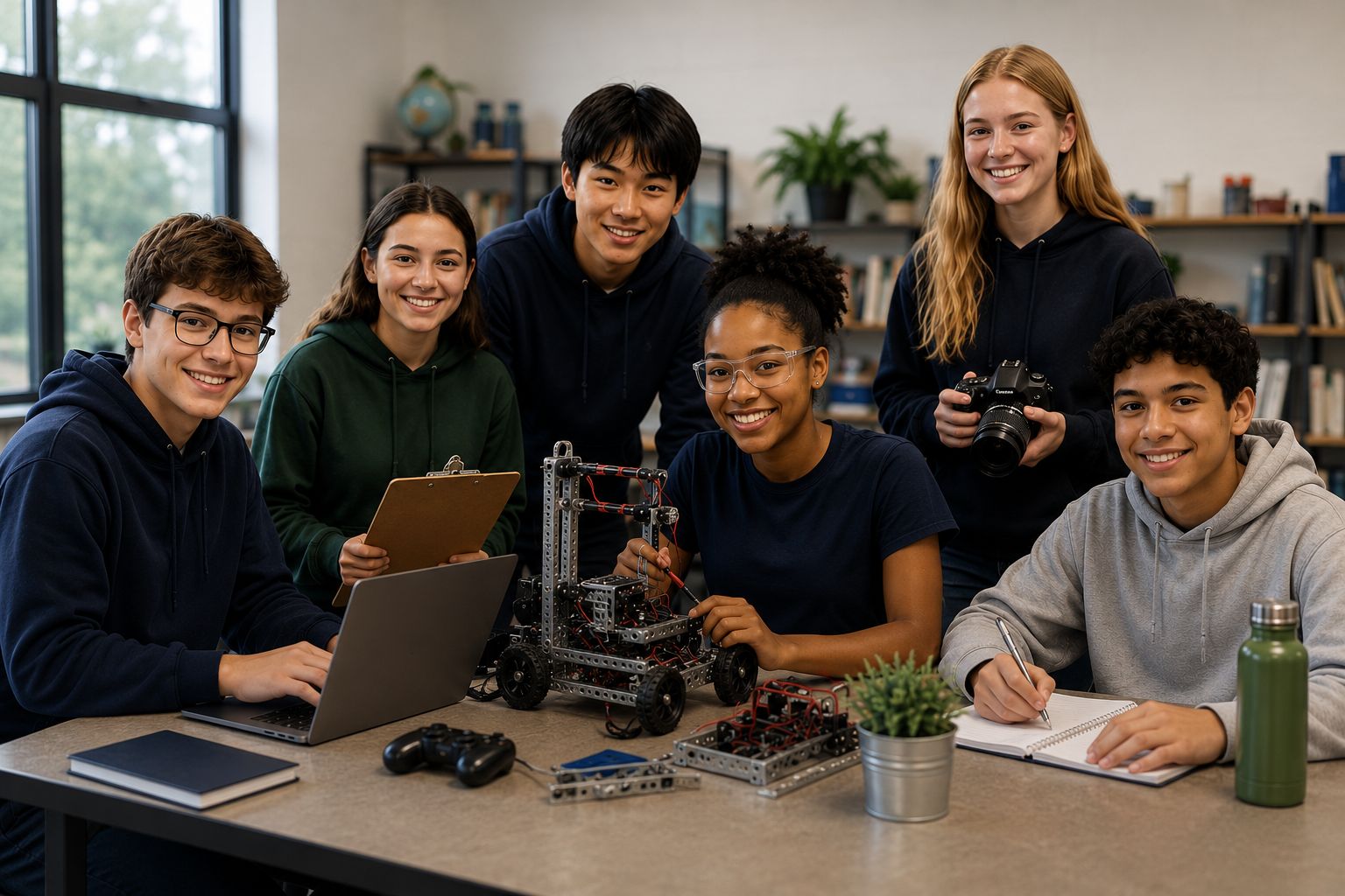 Student clubs and organizations