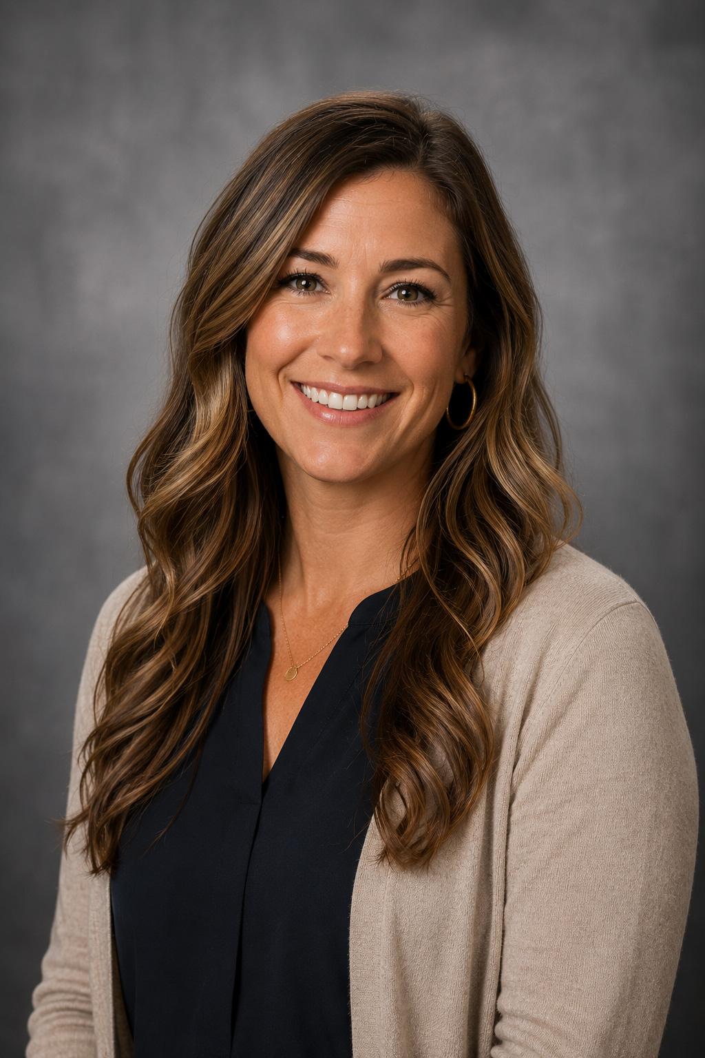 Staff headshot example